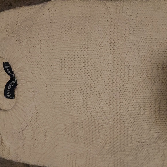 NWOT Men's American Portrait Sweater - Picture 1 of 4